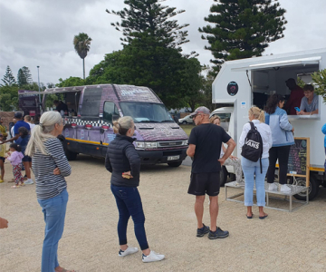 Savoring Quality Coffee and Delicious Treats on Wheels
